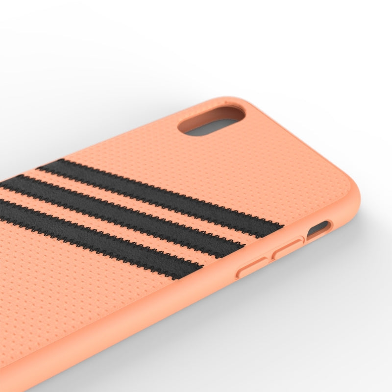 Funda Adidas 3 rayas Samba Apple iPhone X/Xs rosa Usada.