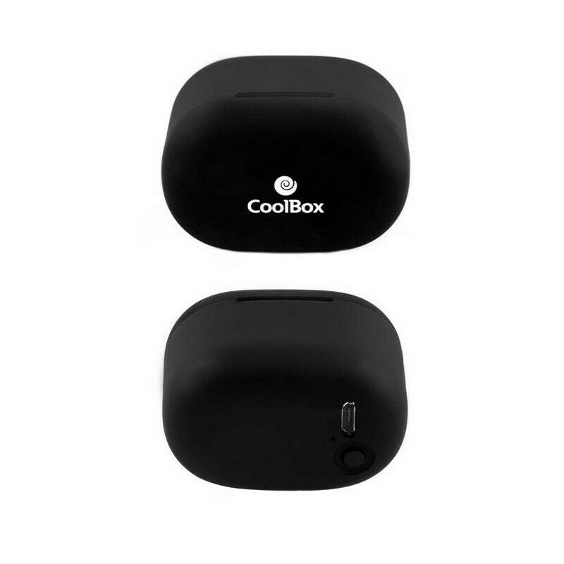 Auriculares CoolBox CoolJet Bluetooth Negros.