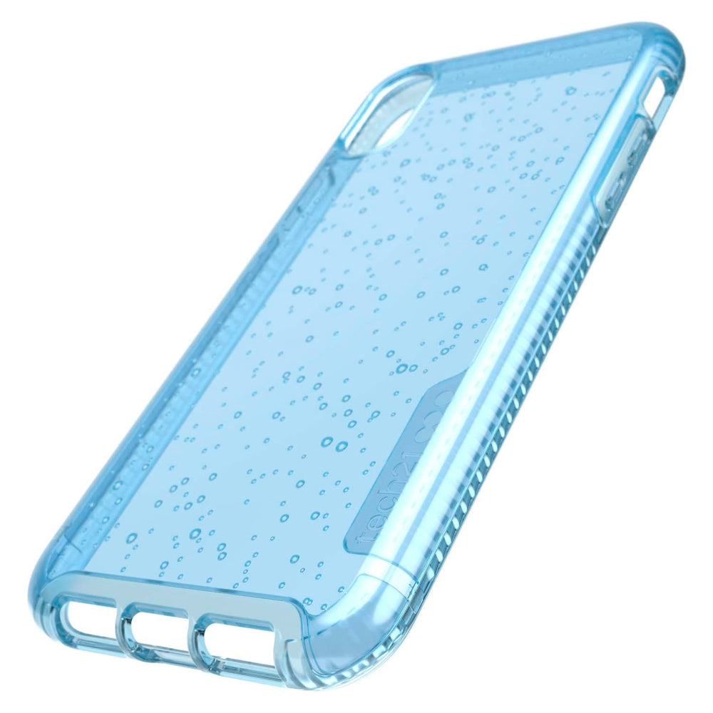 Funda Tech21 Pure Soda para Apple iPhone XR azul (NUEVA)