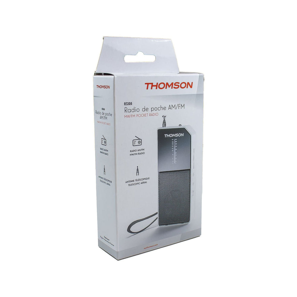 Radio Transistor Thomson RT205 Blanco/Negro