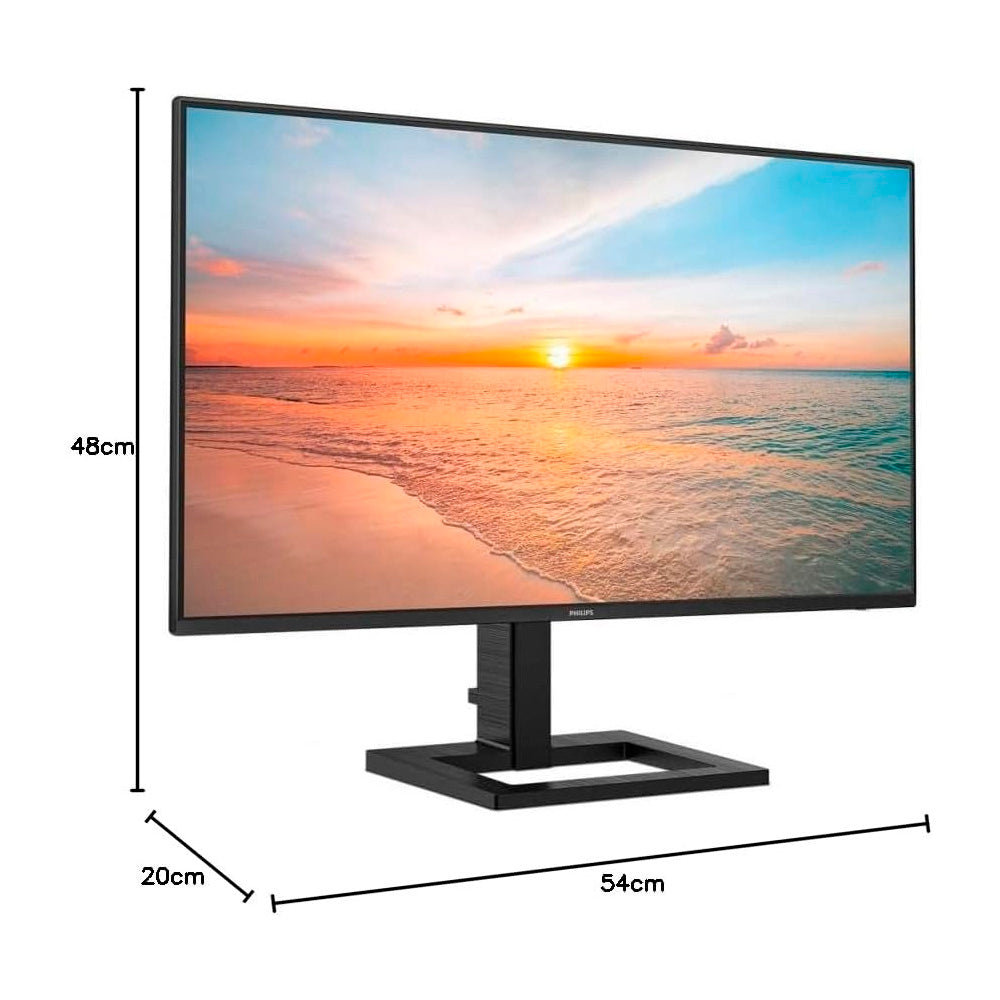 Monitor Philips E-line 24E1N1300AE 24″ 16:9 FHD LED IPS 100Hz USB-C PD 65W