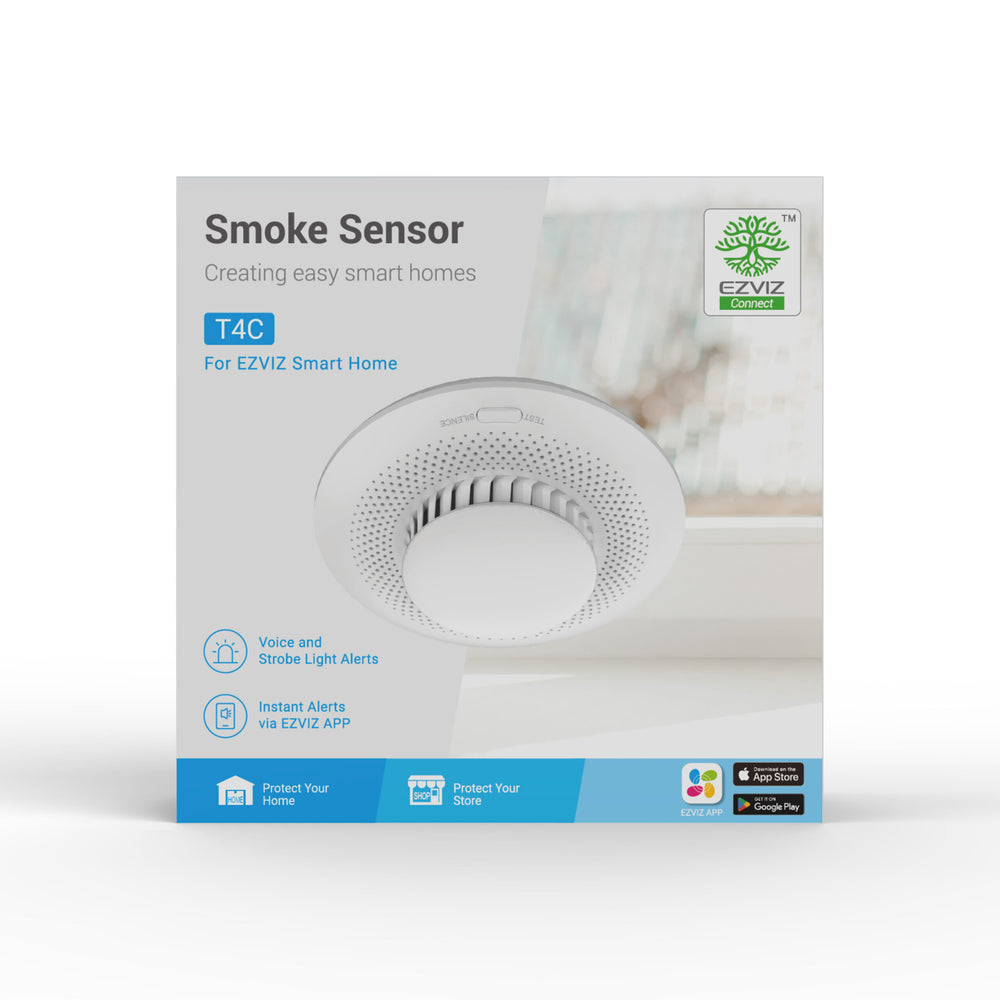 Sensor nivel de humo Ezviz T4C