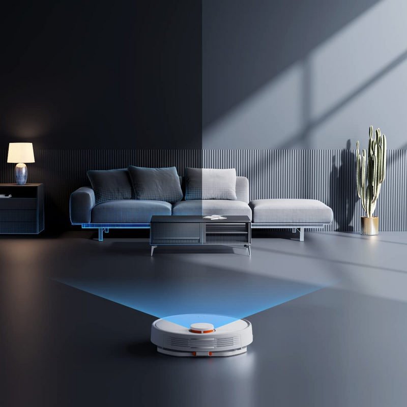 Robot Aspirador Xiaomi Robot Vacuum-Mop 2S Usado