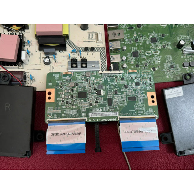 Despiece Placa base y fuente de alimentación para monitor Philips SUPERWIDE 49»