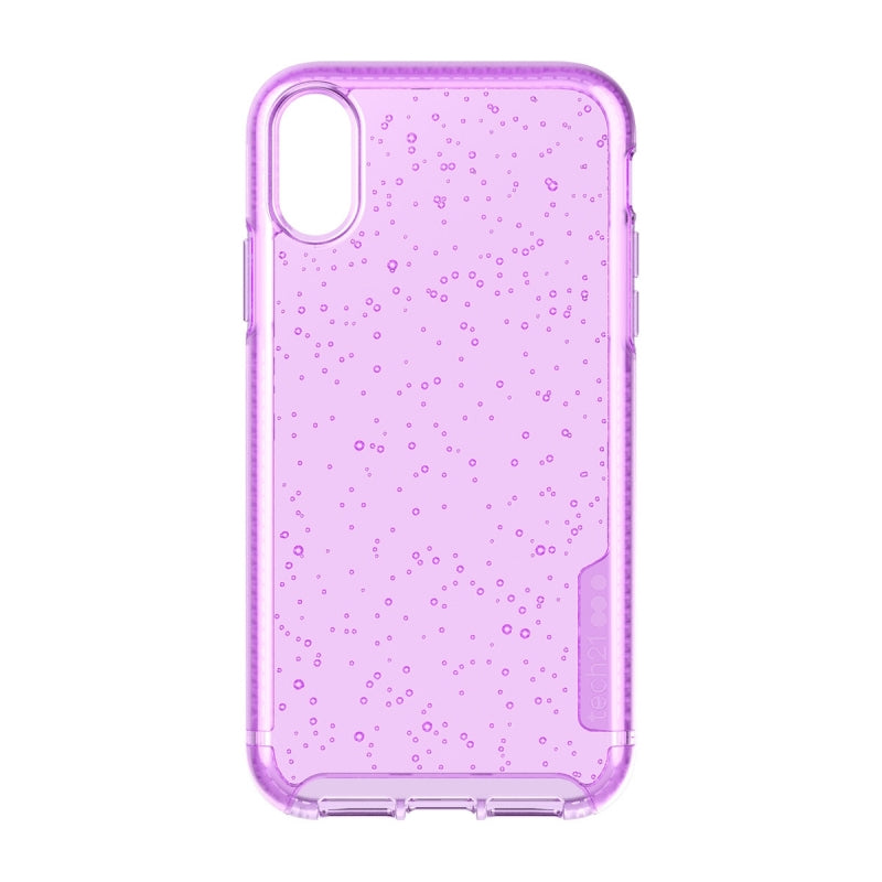 Funda Tech21 Pure Soda para Apple iPhone XR lila (NUEVA)
