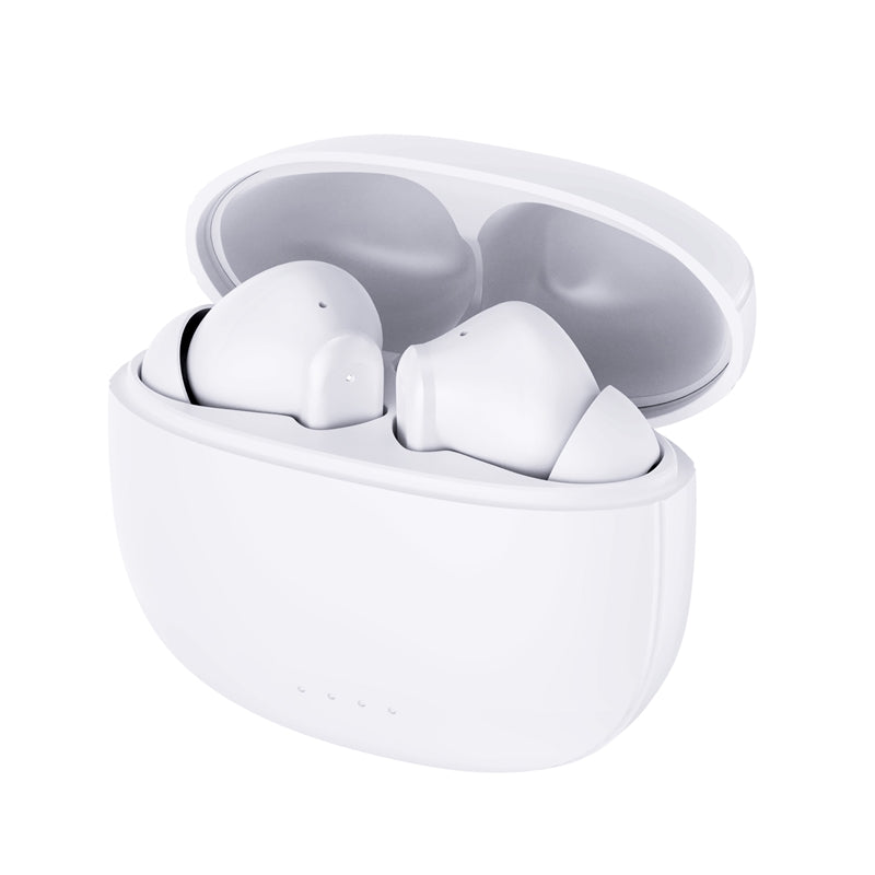 Auriculares estéreo Myway Bluetooth ANC+ENC blancos
