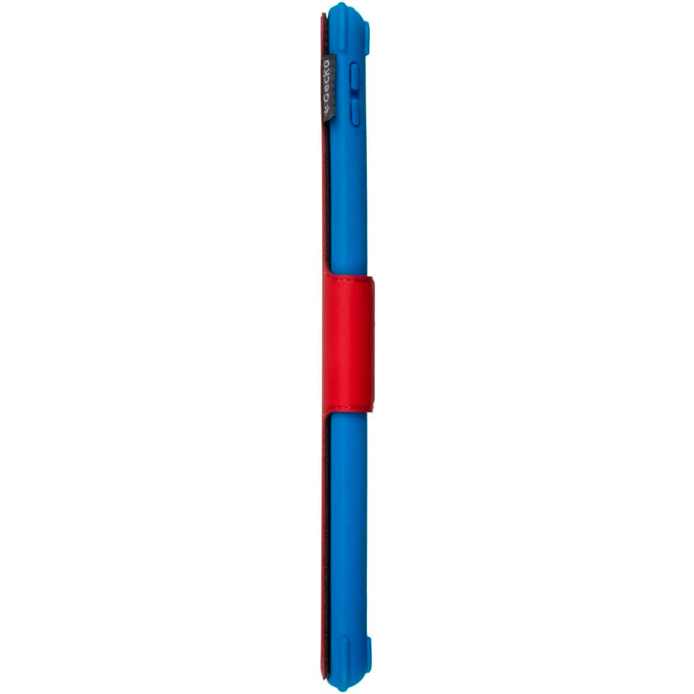 Funda Gecko V10K10C4 para Apple iPad 10.2 (19/20/21) Super Hero color Rojo/Azul