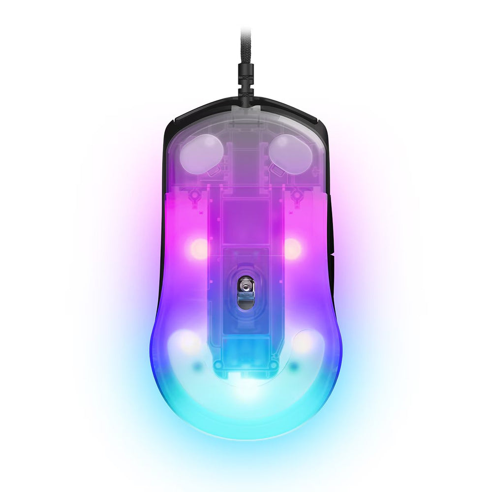Ratón gaming Steelseries Rival 3 con cable Gen 2 Negro Usado