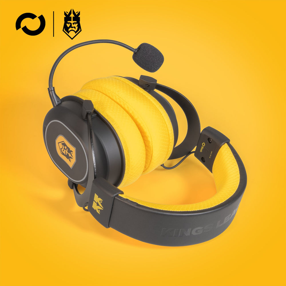 Auriculares Gaming Blade Kings League Headset Wireless*No incluye Dongle 2.4GHz*