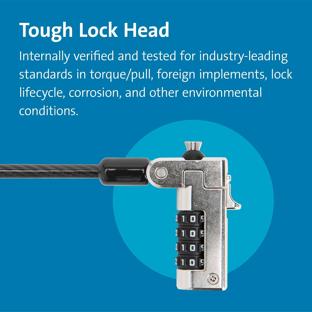Cable De Seguridad Kensington Acero K68008EU Usado