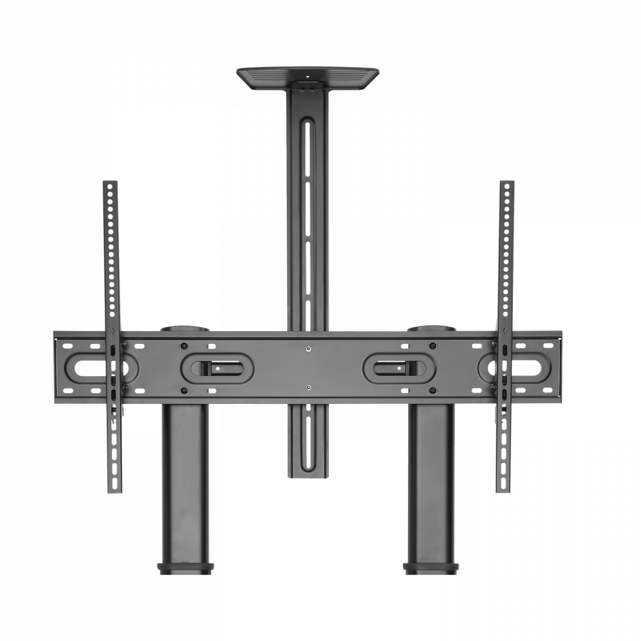 Soporte V7 de suelo para televisiones de altura ajustable TVCART2