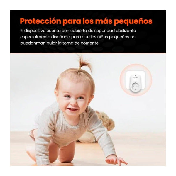Enchufe Inteligente Tenda Beli SP6 Wifi 16A