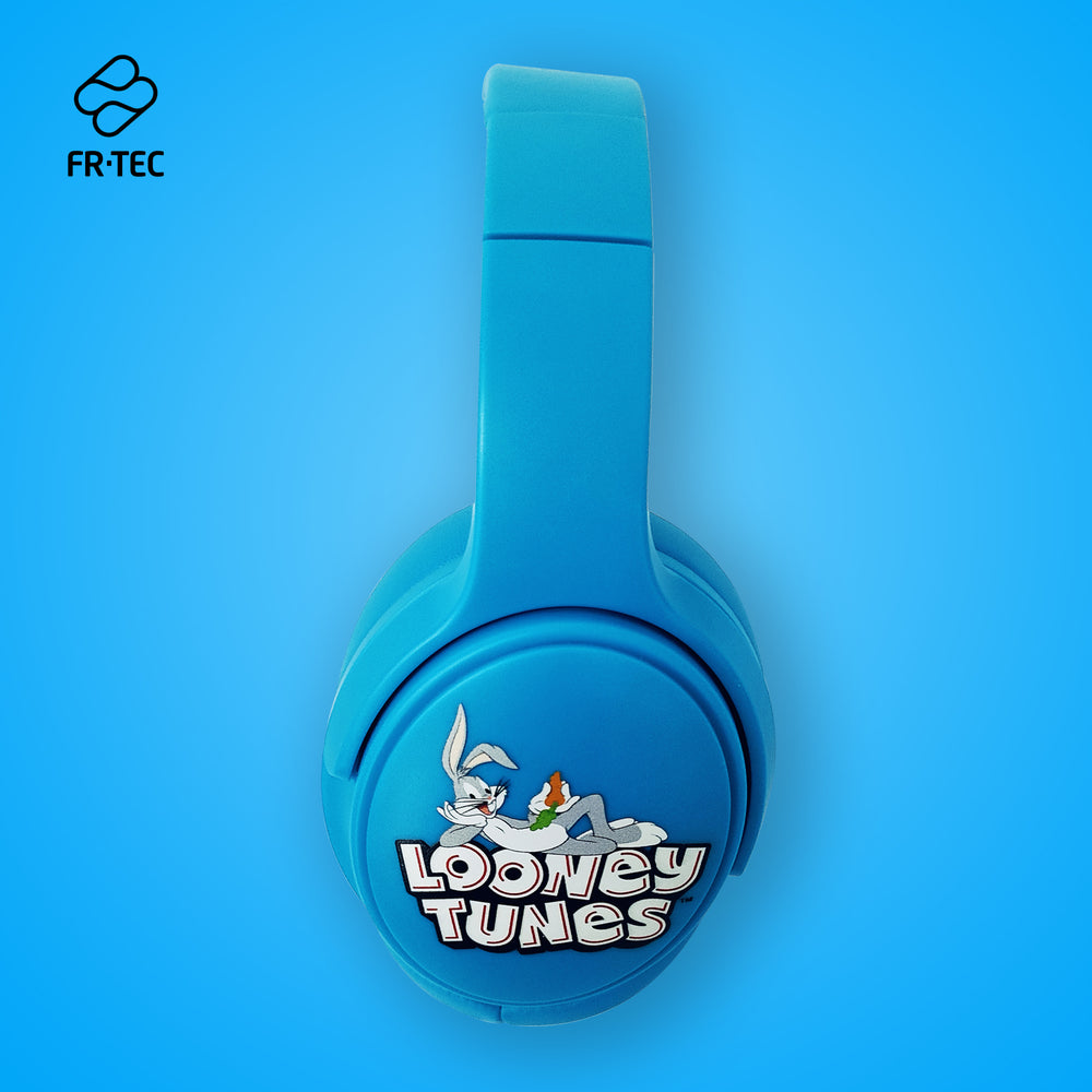 Auriculares FR-TEC Wireless Looney Tunes para niños Azules