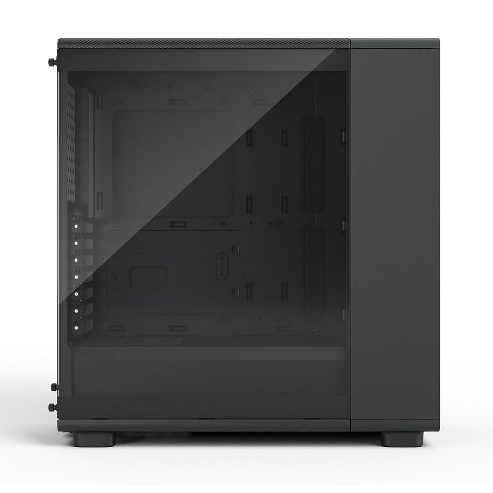 Torre completa Midi Tower Fractal Design Epoch Cristal Templado Negra