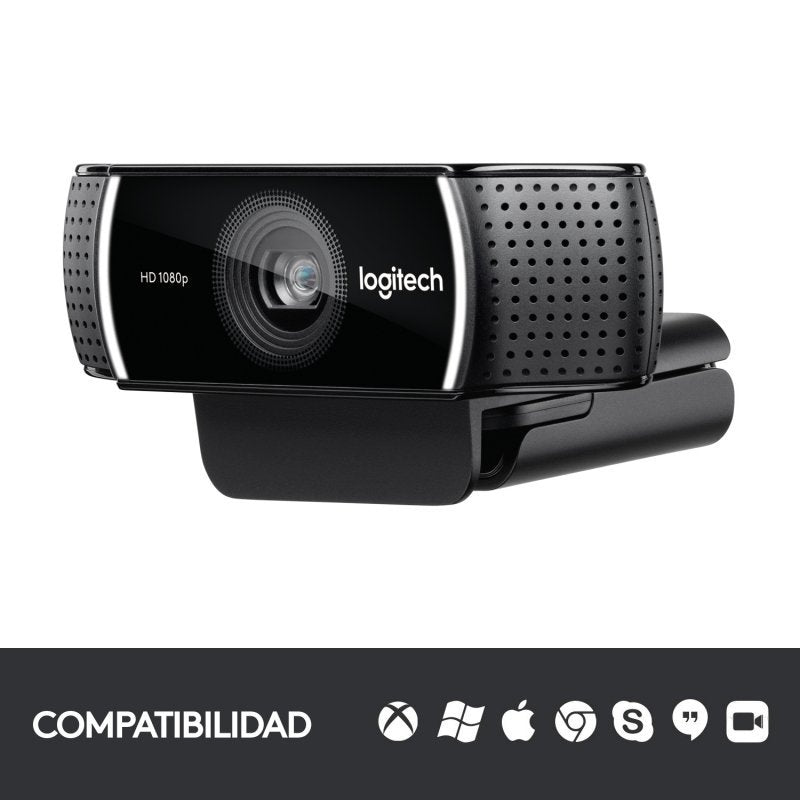 Logitech C922 Pro Stream HD 720p a 60 fps