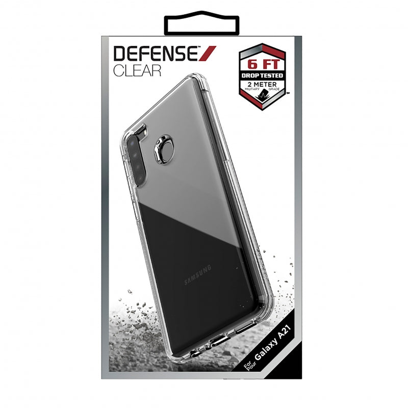 Funda XDoria Defense Clear para Samsung Galaxy A21s transparente (NUEVA).