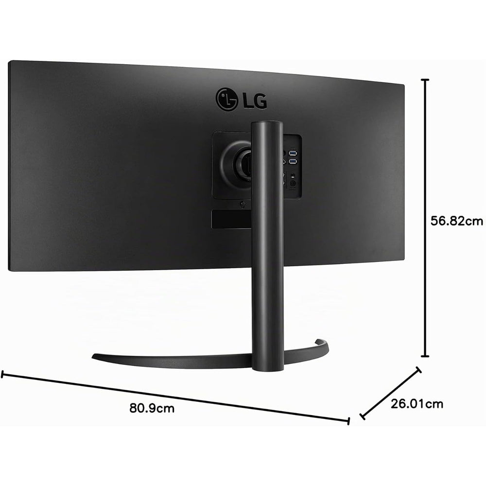 Monitor LG 34WP75C-B UltraWide Ultrapanorámico Curvo 34″ 3440×1440 160Hz