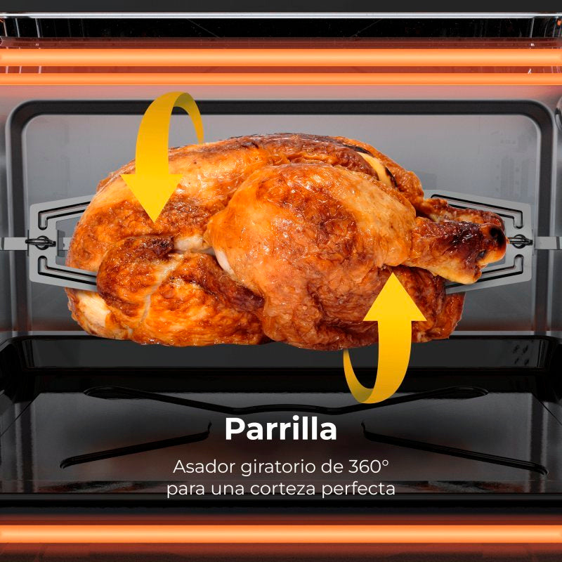 Horno de Sobremesa AENO EO1 30L 1200W Negro