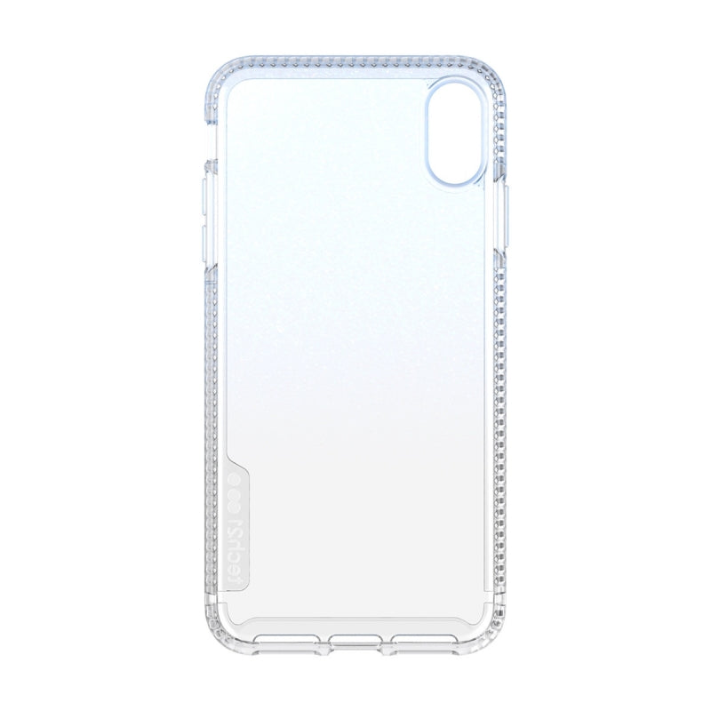 Funda Tech21 Pure Shimmer para Apple iPhone Xs Max Azul
