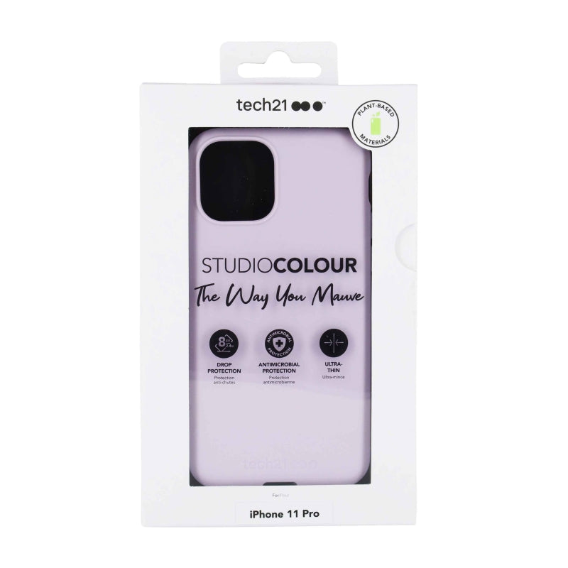 Carcasa Tech21 Studio Color Apple iPhone 11 Pro Rosa.