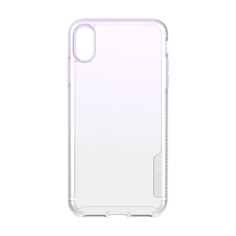 Funda Tech21 Pure Shimmer para Apple iPhone Xs Max rosa (NUEVA)
