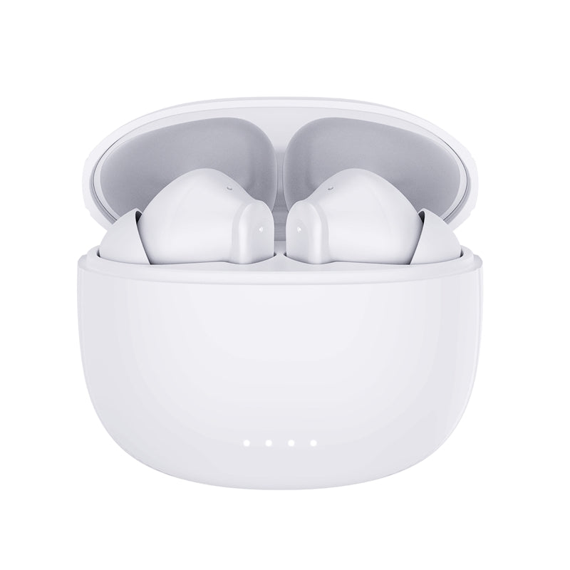 Auriculares estéreo Myway Bluetooth ANC+ENC blancos