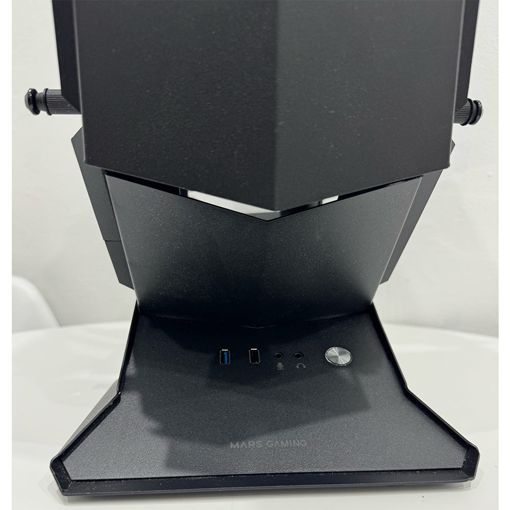 Caja ordenador Mars Gaming MCORB USB 3.0 Negra *No tiene los cristales laterales
