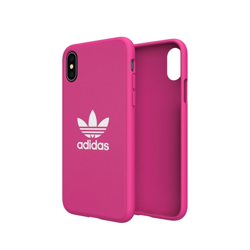 Carcasa Adidas Adicolor Apple Iphone Xs/X Rosa