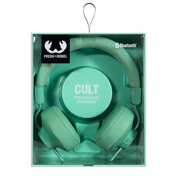 Auriculares Bluetooth Fresh n Rebel Cult Verde menta