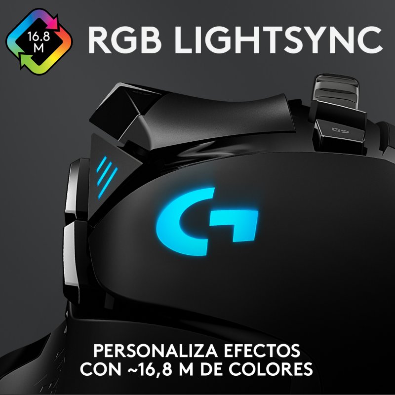 Logitech G502 Hero Ratón Gaming 25600DPI Usado