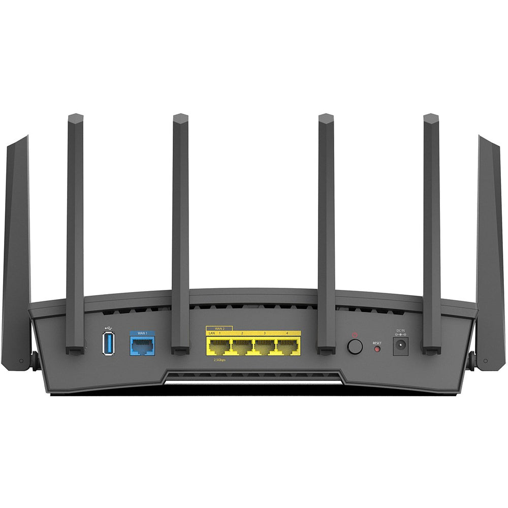 Router Synology inálambrico RT6600ax Tribanda WiFi6