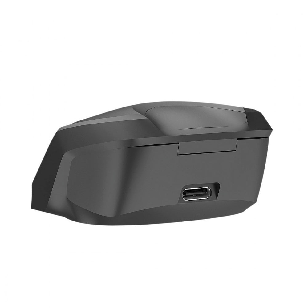 Auriculares Muvit iO Smart True Wireless Gaming ENC/ANC negro LED