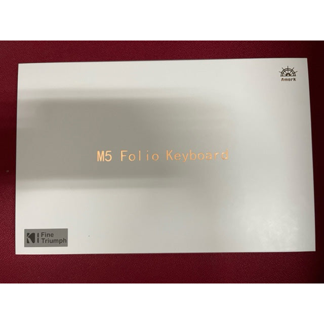 Funda Teclado en Español (ñ) Amork para Tablet Huawei MediaPad M5/M5 Pro 10.8″