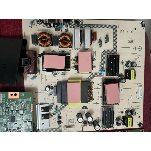 Despiece Placa base y fuente de alimentación para monitor Philips SUPERWIDE 49»