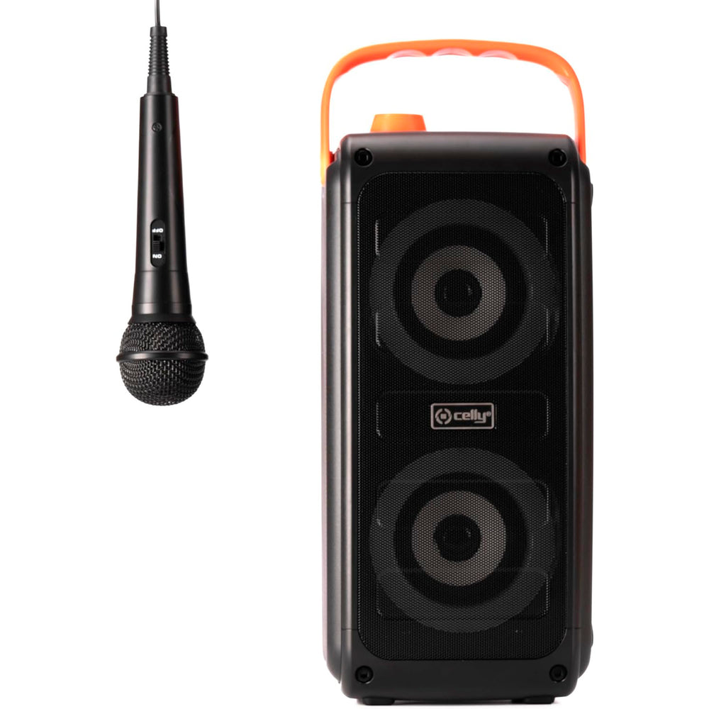 Altavoz Portátil Celly – KIDSPARTYRGB Bluetooth Inalámbrico 10 W