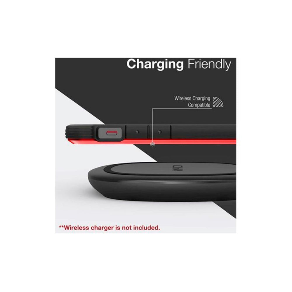 Funda Raptic Shield para Apple Iphone 12 Mini Roja