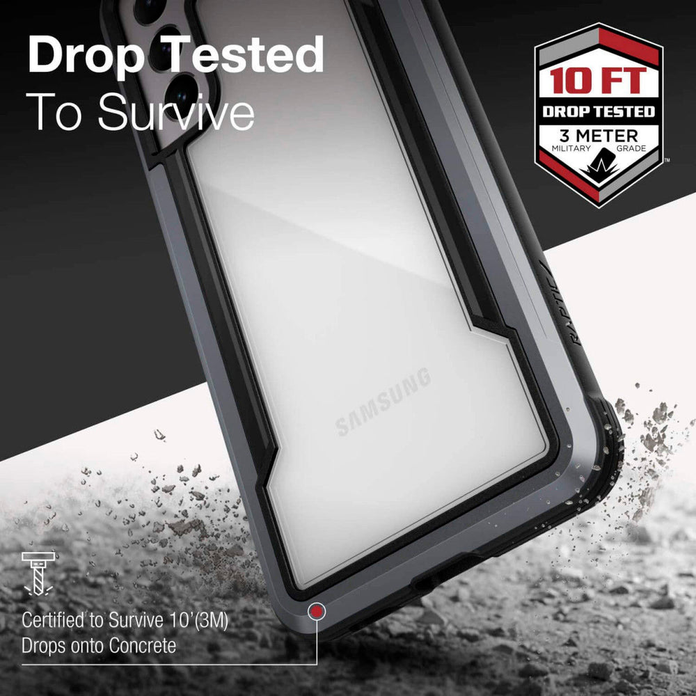 Funda Raptic Shield Pro para Samsung Galaxy S21 negro