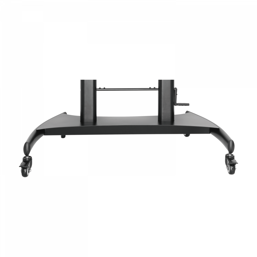 Soporte V7 de suelo para televisiones de altura ajustable TVCART2