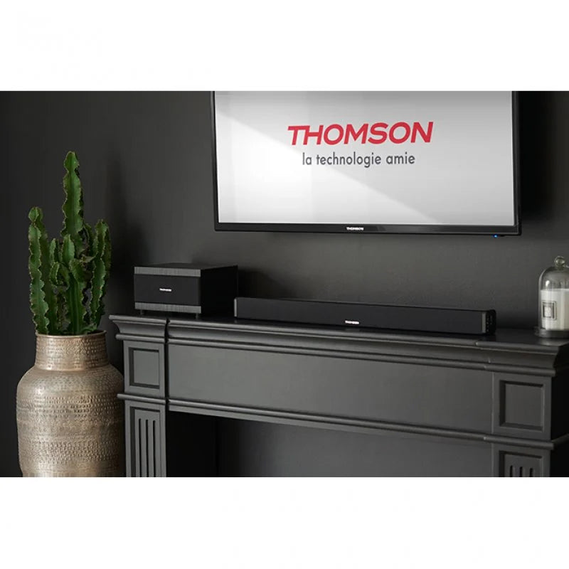 Barra de Sonido Thomson SB50BT con Bluetooth y Subwoofer 20W
