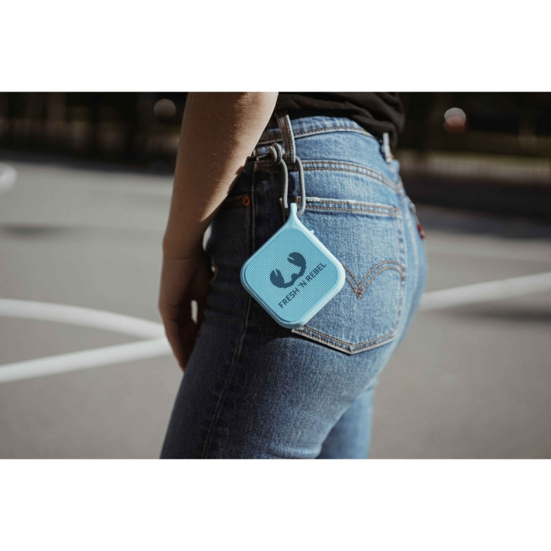 Altavoz Bluetooth Inalámbrico Portátil Freshn Rebel ROCKBOX Pebble Sky