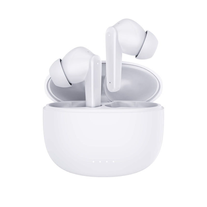 Auriculares estéreo Myway Bluetooth ANC+ENC blancos