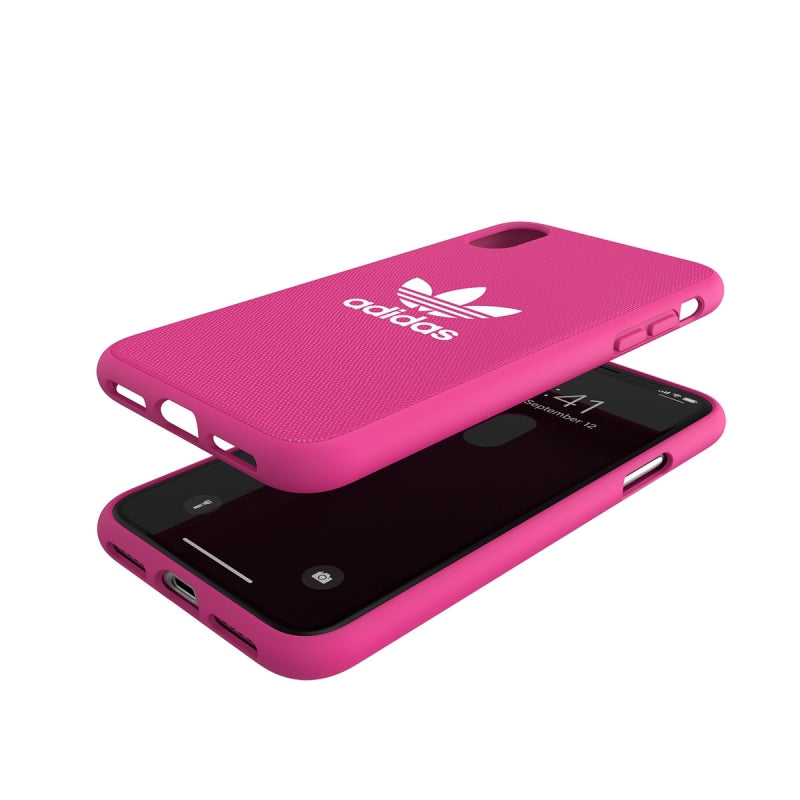 Carcasa Adidas Adicolor Apple Iphone Xs/X Rosa