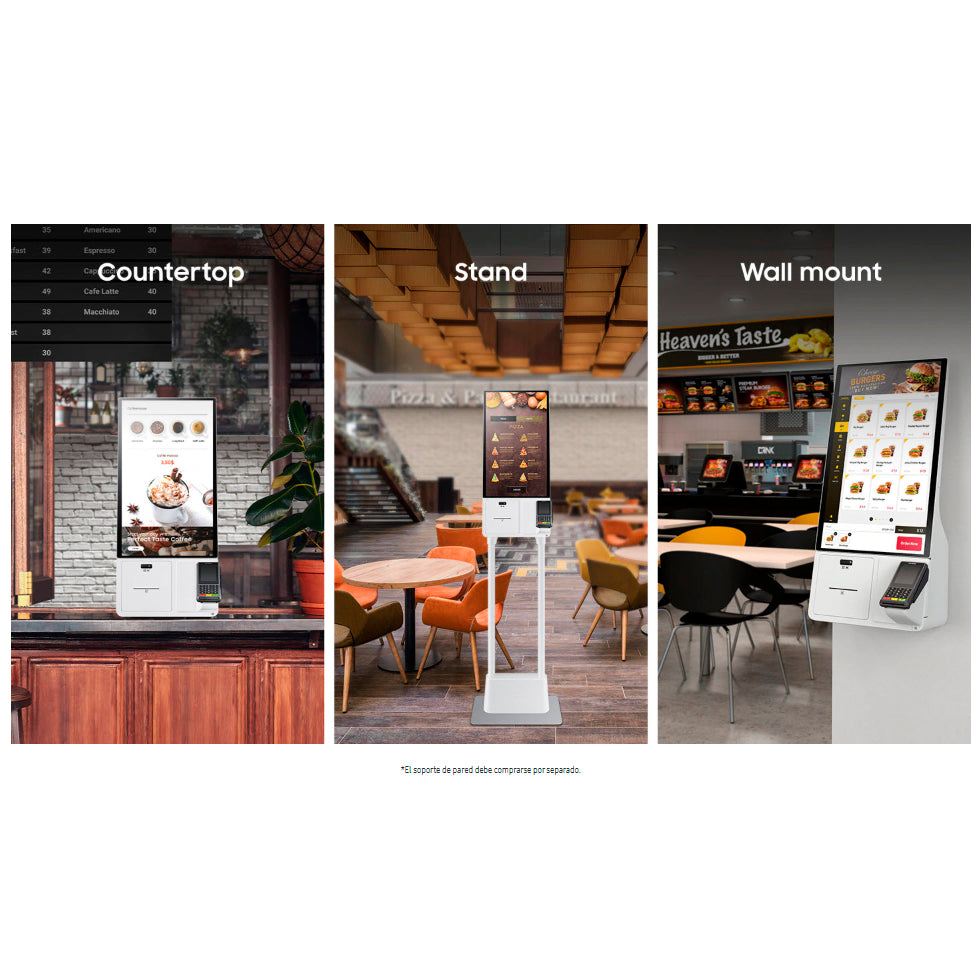 Señalización Smart Samsung Kiosk KM24A-P 24″