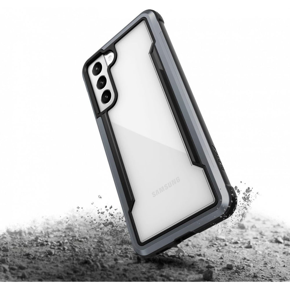 Funda Raptic Shield Pro para Samsung Galaxy S21 negro