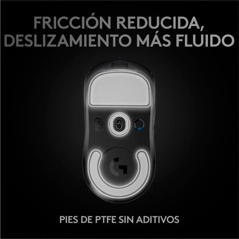 Ratón Gaming Logitech Pro X Superlight 25600DPI Negro Usado