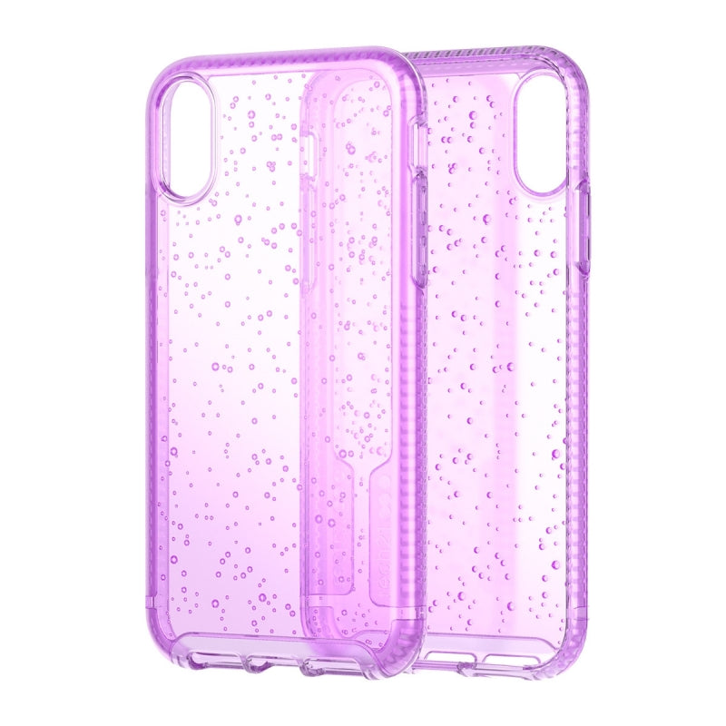Funda Tech21 Pure Soda para Apple iPhone XR lila (NUEVA)