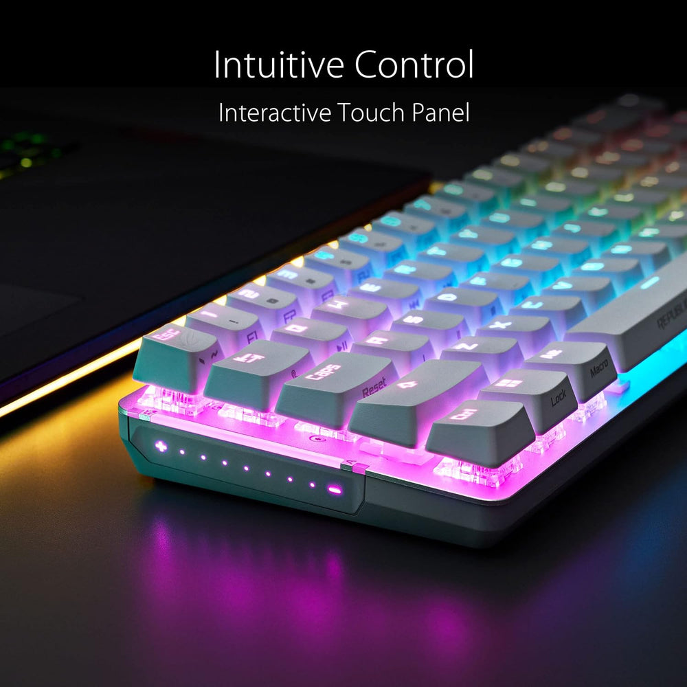 Teclado Mecánico Gaming ASUS ROG Falchion Ace RGB USB ROG NX Español *Sin tapa*