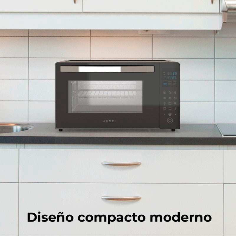 Horno de Sobremesa AENO EO1 30L 1200W Negro