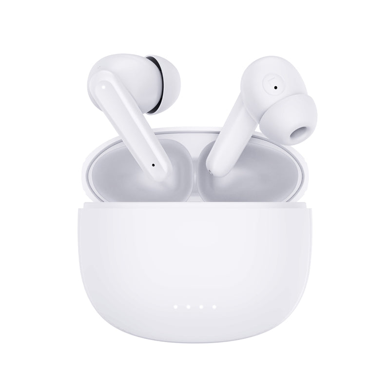Auriculares estéreo Myway Bluetooth ANC+ENC blancos