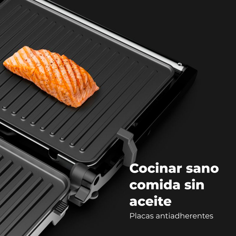 Grill Eléctrico AENO EG2 2000W